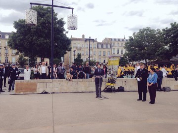 Commémoration de l'abolition de l'esclavage 2016 : "Bordeaux regarde son histoire en face."