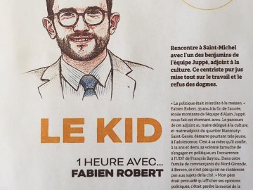 PRESSE - "Le Kid", 1h avec Fabien Robert
