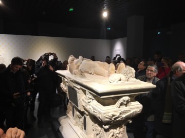 A Bordeaux, le cénotaphe de Michel de Montaigne restauré