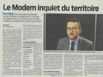 Assises des territoires : il y a urgence !