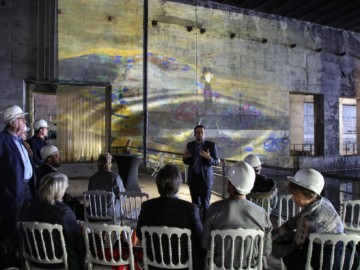 Les « Bassins de Lumières » : nouveau lieu d’expositions numériques à Bordeaux